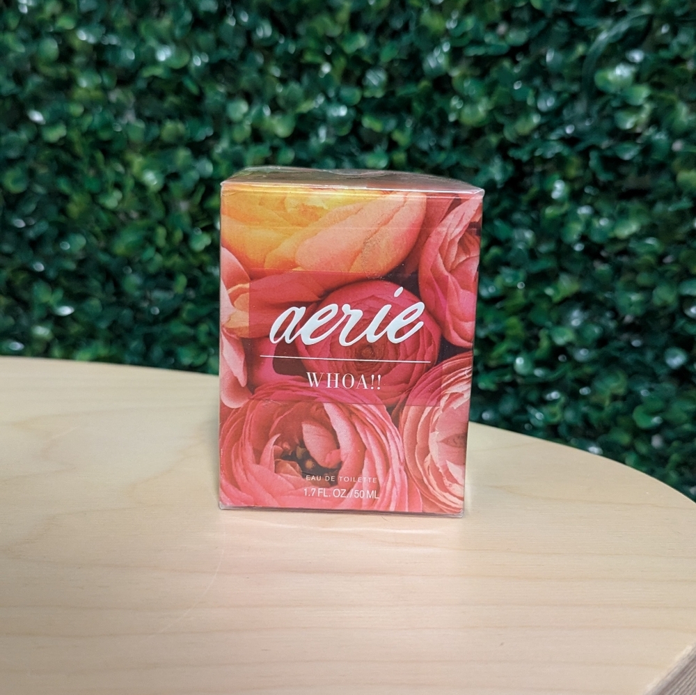 NEW Aerie WHOA EDT Spray 1.7 oz (50ML) Sealed Discontinued